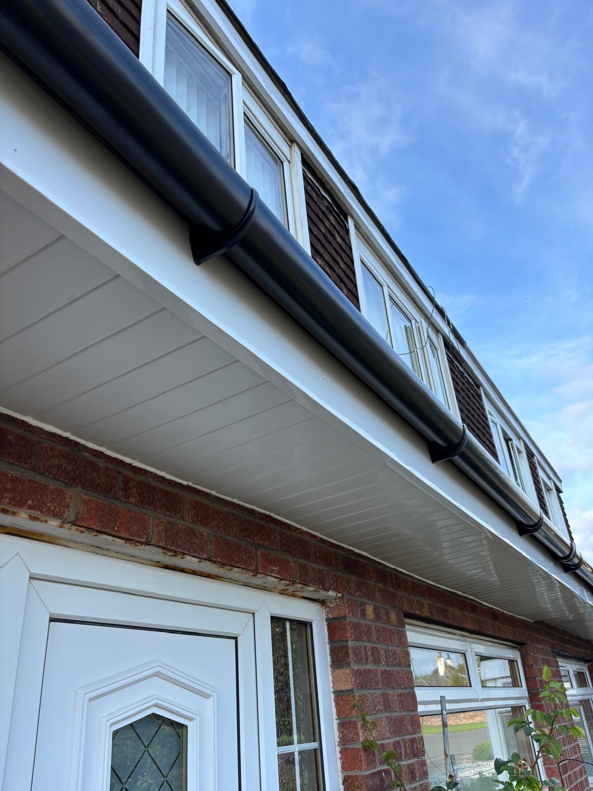 Guttering & Fascias roofing service